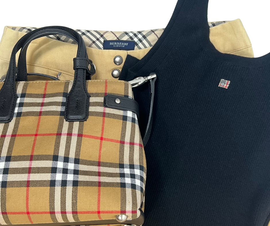 Where Can You Score Burberry Vintage Bags and Shirts High Society Resale Boutique