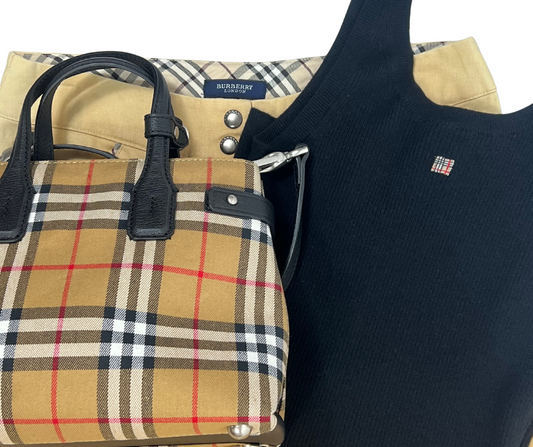 Burberry Vintage Bags and Shirts
