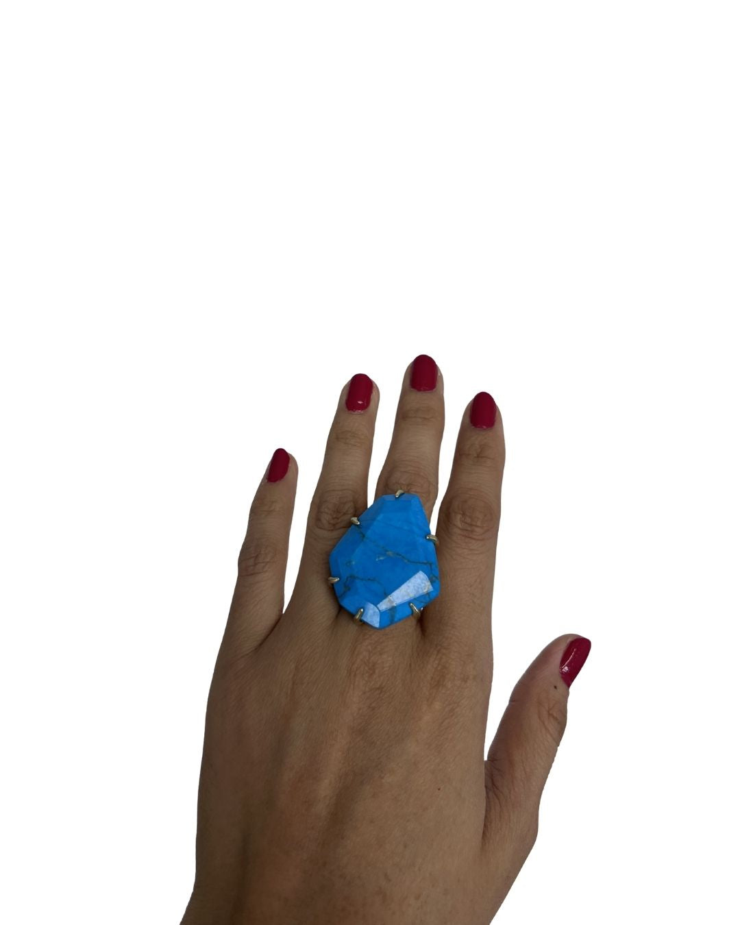 KENDRA SCOTT Harlow Turquoise Ring