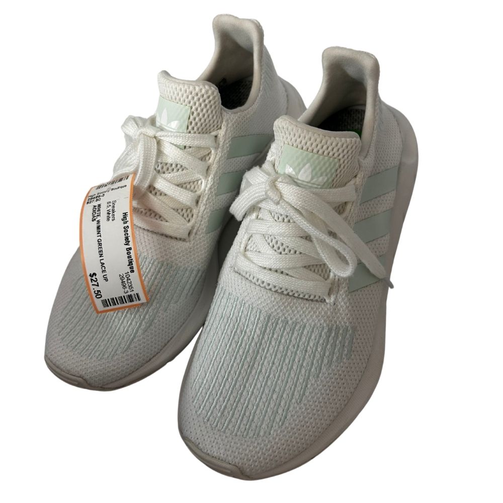ADIDAS 6.5 White Sneakers