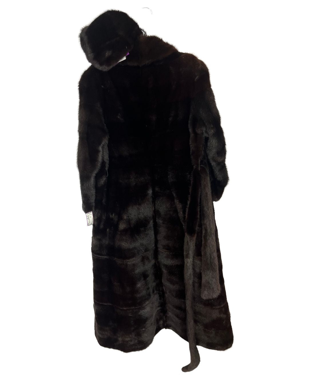 SAKOWITZ Long Fur Coat (Size M/L)