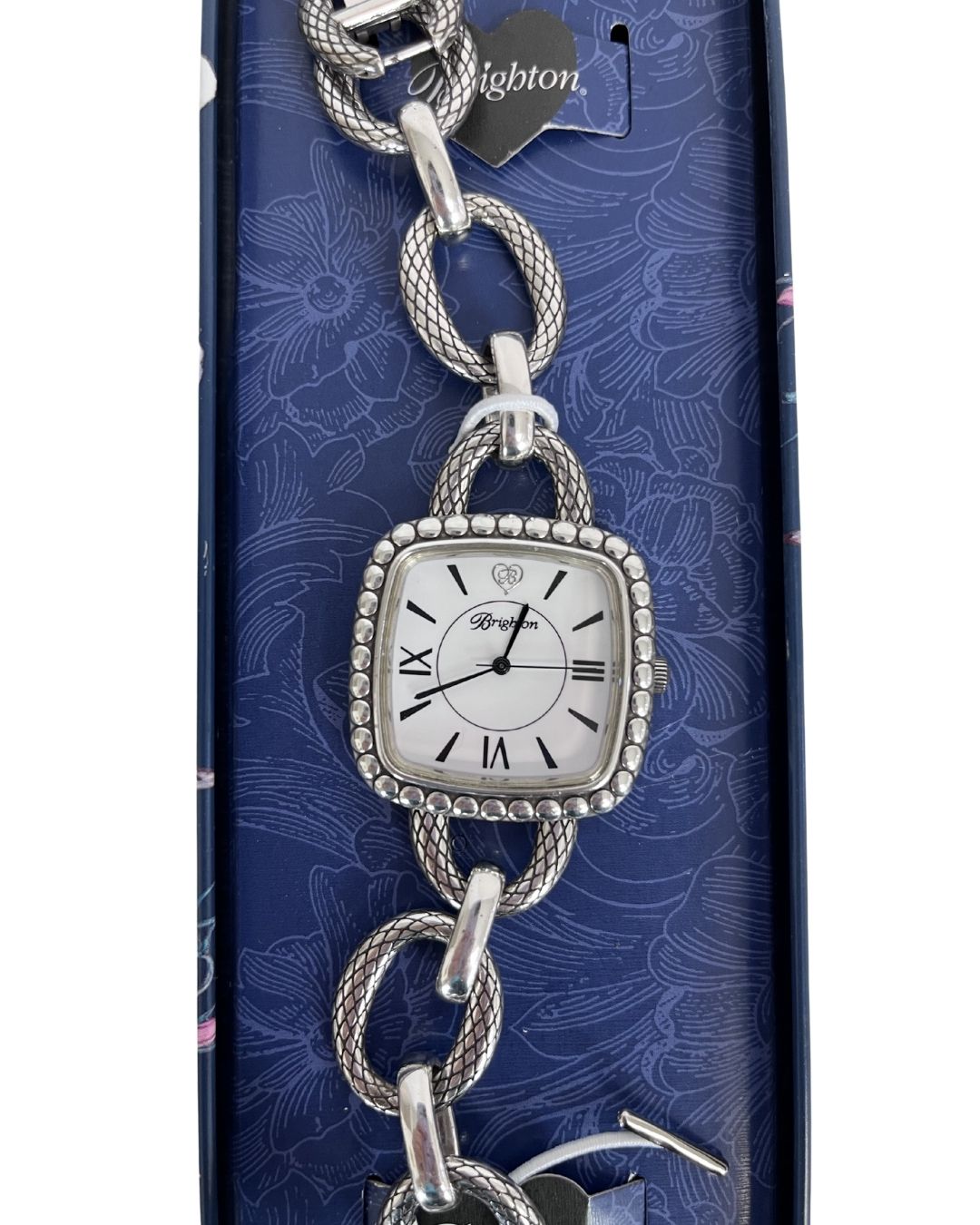 BRIGHTON Milla Silver Chain Watch