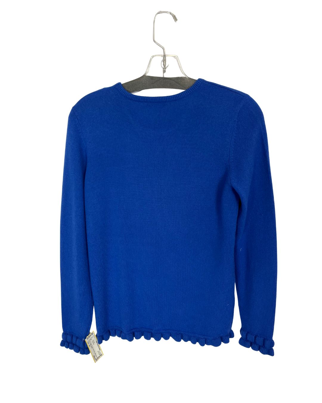 J. McLAUGHLIN Royal Blue Cashmere Sweater (Size XS)