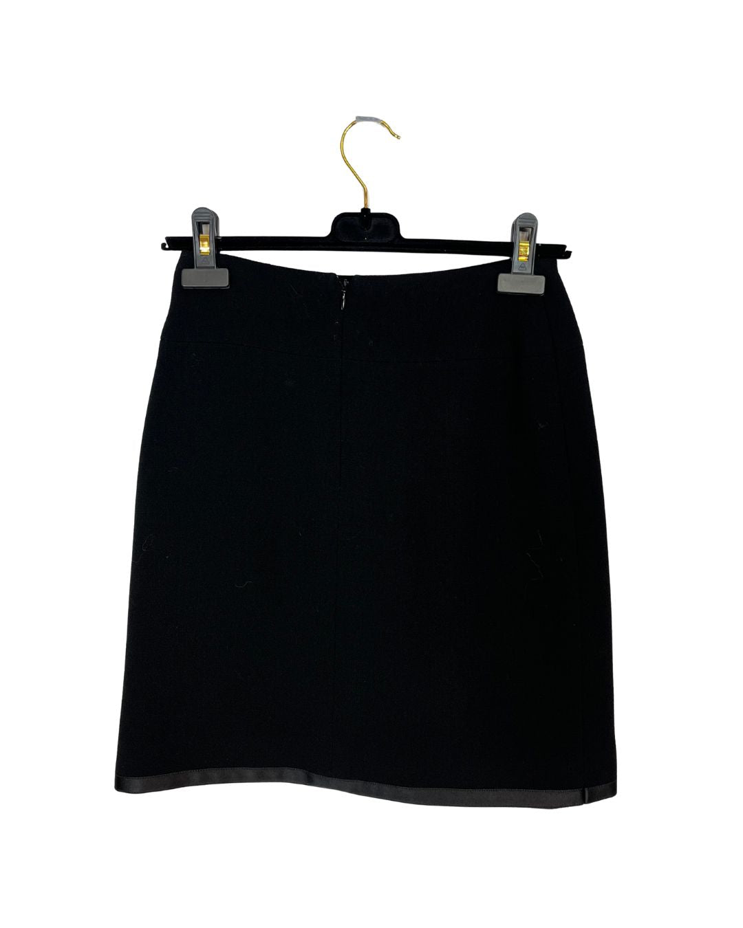 CHANEL Vintage Black Blazer & Skirt Set (Size S)