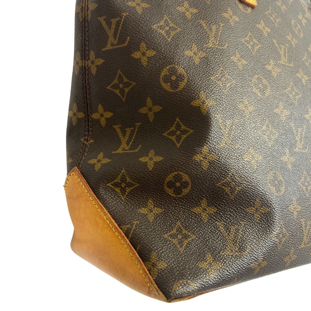 Louis Vuitton Cabas Mezzo Monogram Tote – Brown Canvas with Goldtone Hardware (Authenticated)