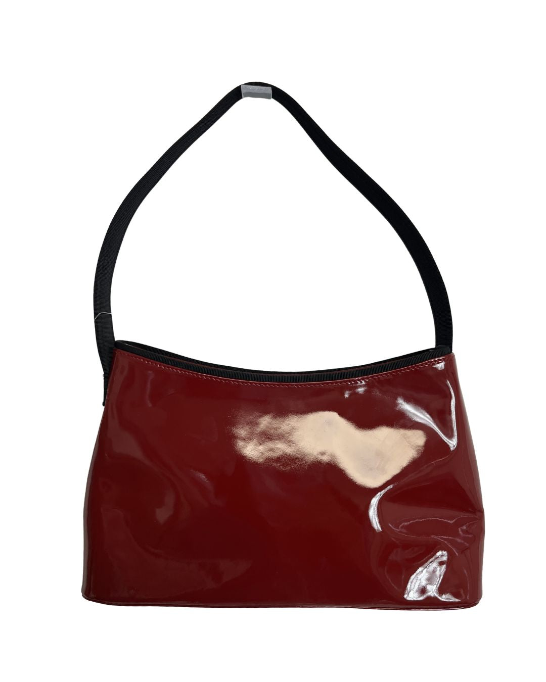 bruno magli leather backpack BRUNO MAGLI Vintage Red Leather Handbag