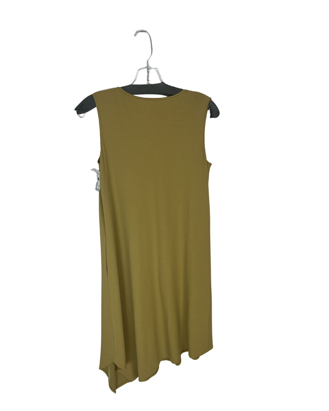 LAFAYETTE 148 Yellow Asymmetrical Dress (Size S)