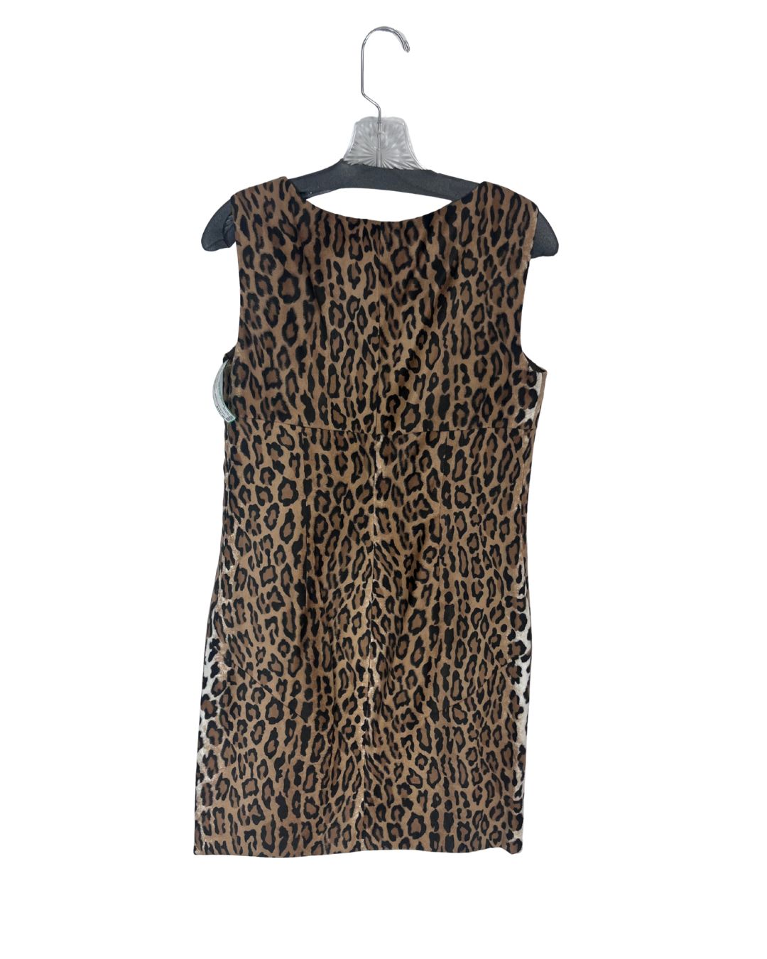 MOSCHINO Leopard Print Dress (Size M)