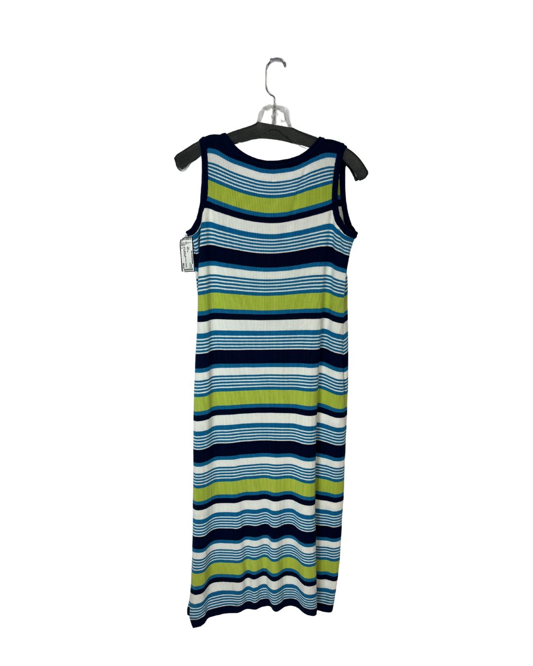 ST. JOHN SPORT Multi-Color Maxi Knit Dress (Size S)