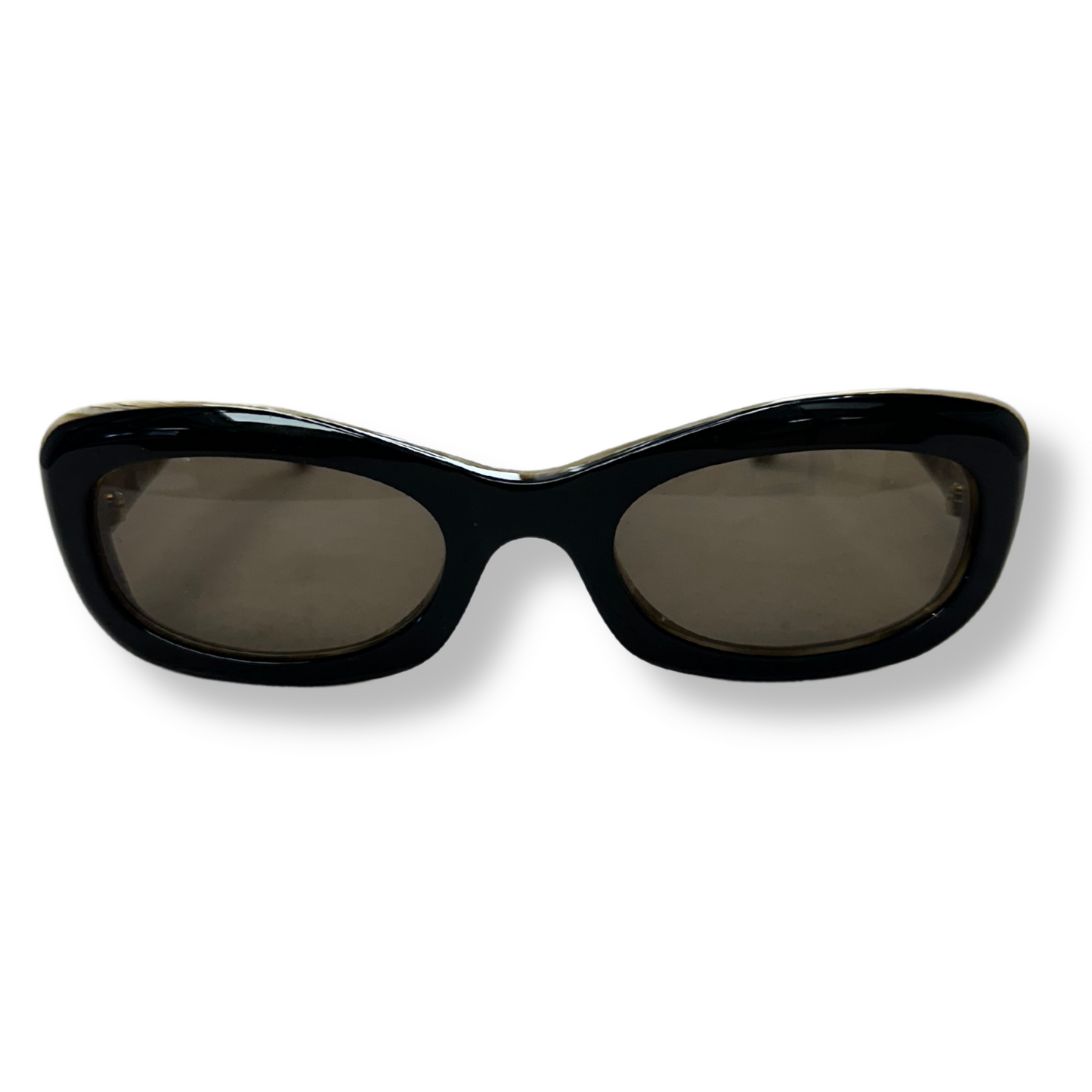 FENDI Black Horn Sunglasses