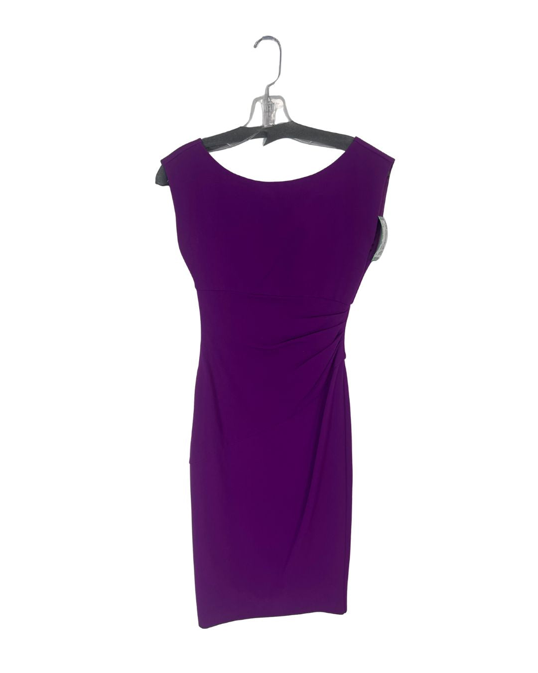 DIANE VON FURSTENBERG Magenta Midi Dress (Size 0)