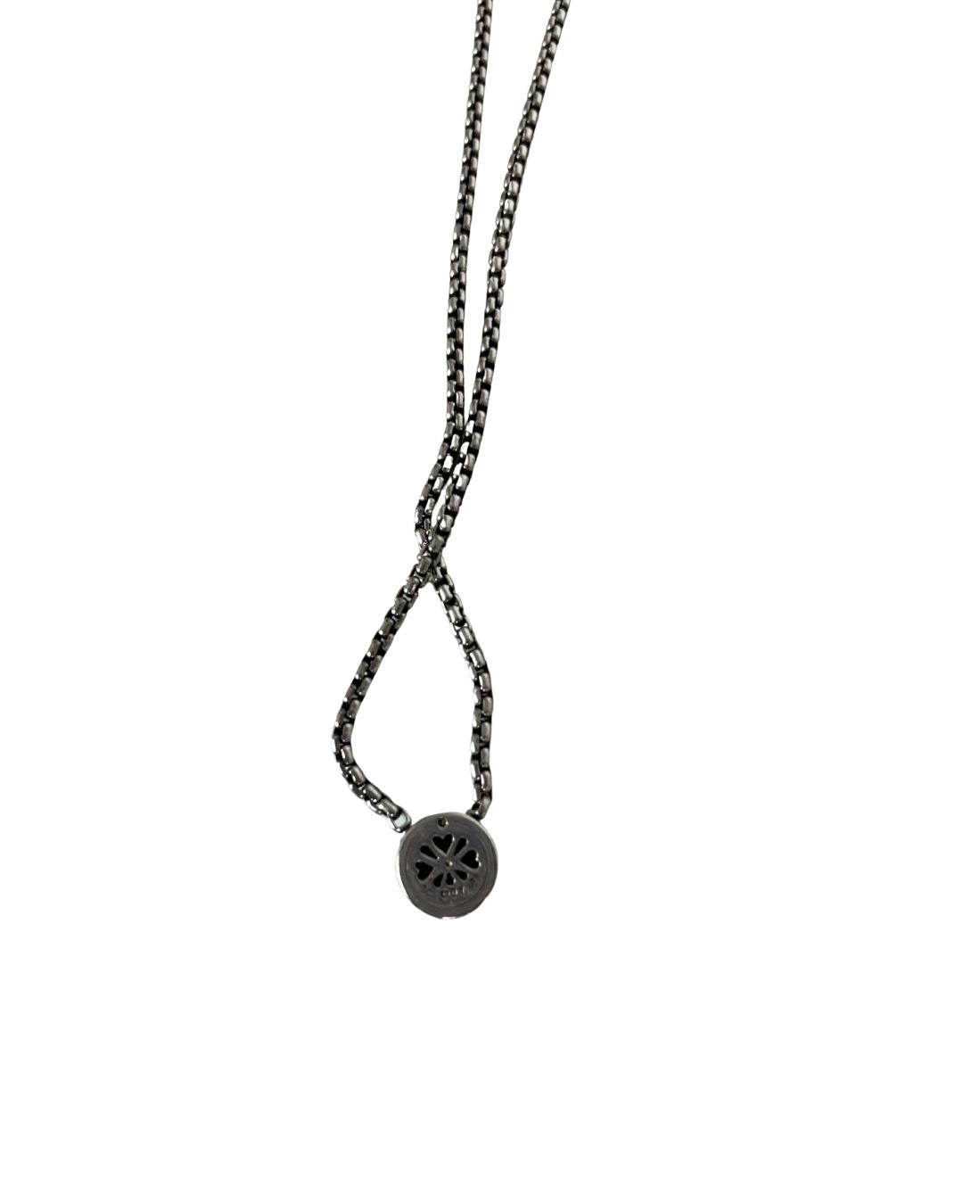 DAVID YURMAN Cookie Pendant Necklace