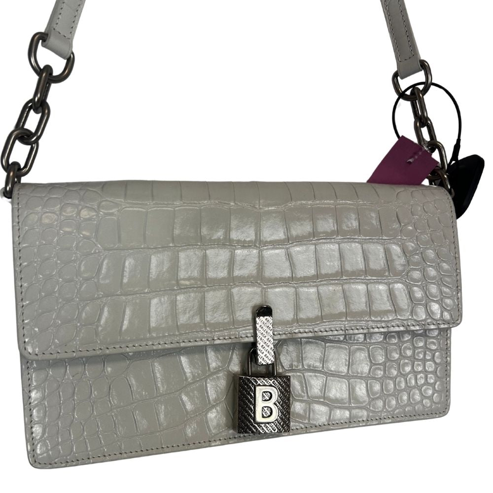 BALENCIAGA Animal Print Purse