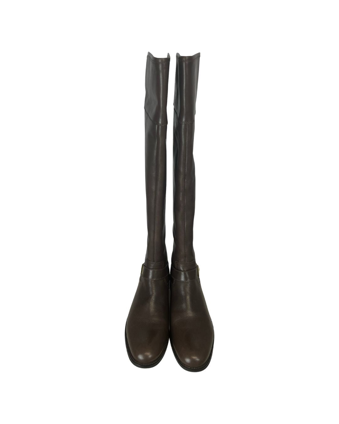 COACH Madeline Over-the-Knee Leather Boots