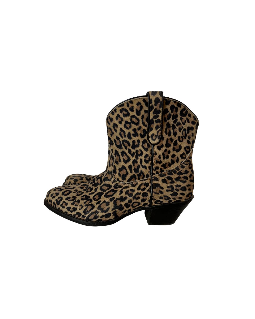 ARIAT Darlin Western Leopard Print Boots (US 7)