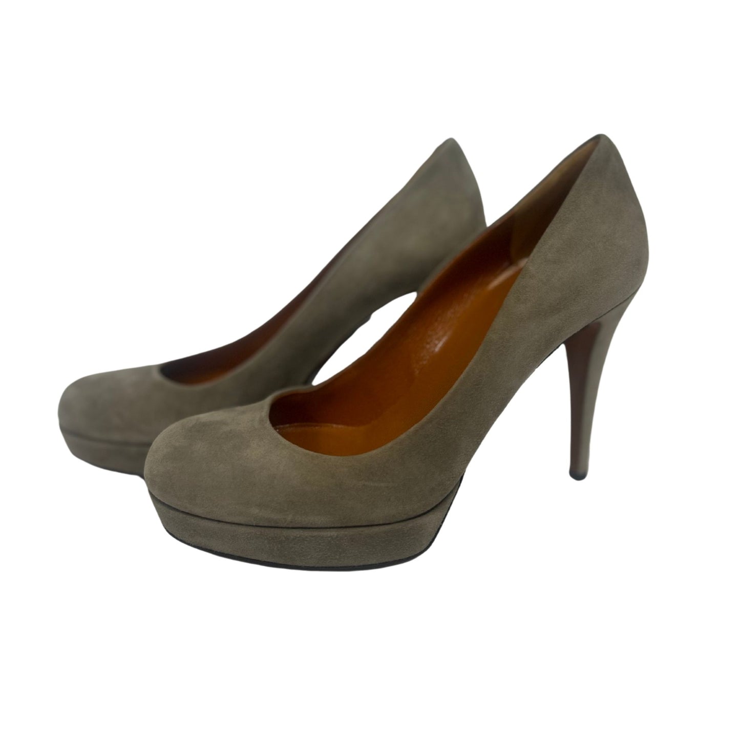 GUCCI 7.5 Gray Shoes