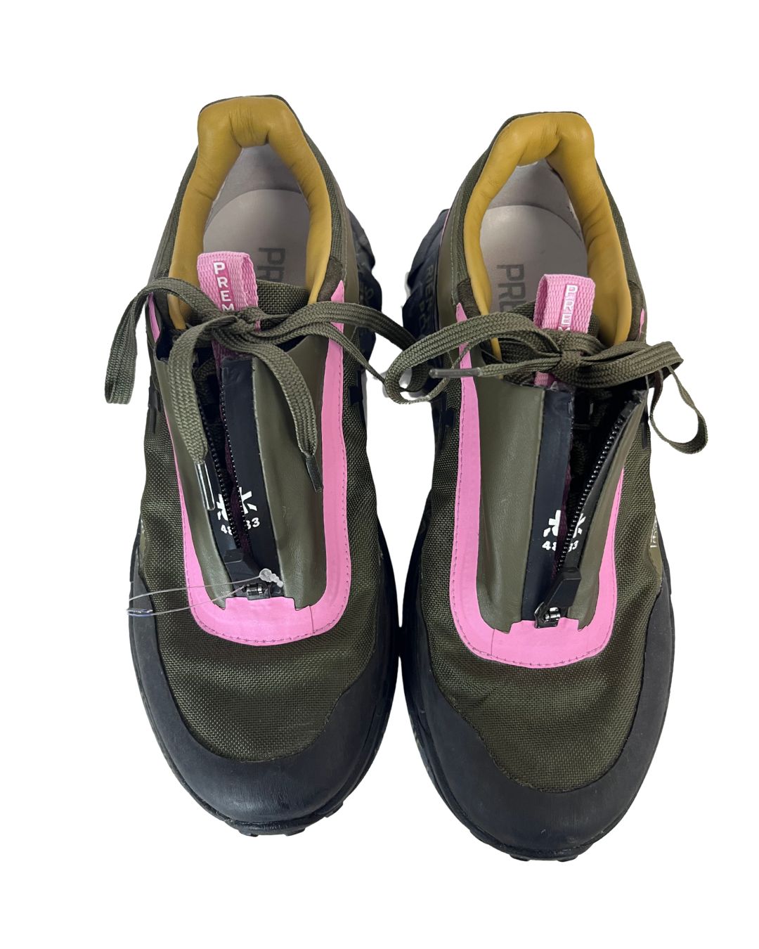 PREMIATA Sciliard Green Sneakers (Size 8.5) – High Society Resale