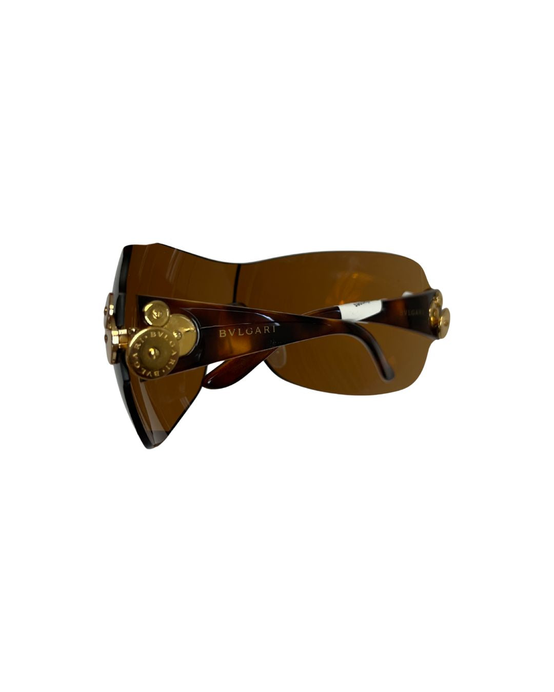 BVLGARI Frameless Shield Sunglasses