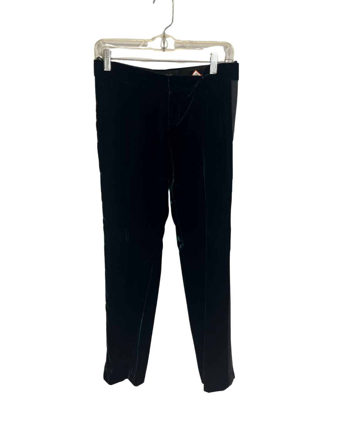GUCCI Velvet Green Pants