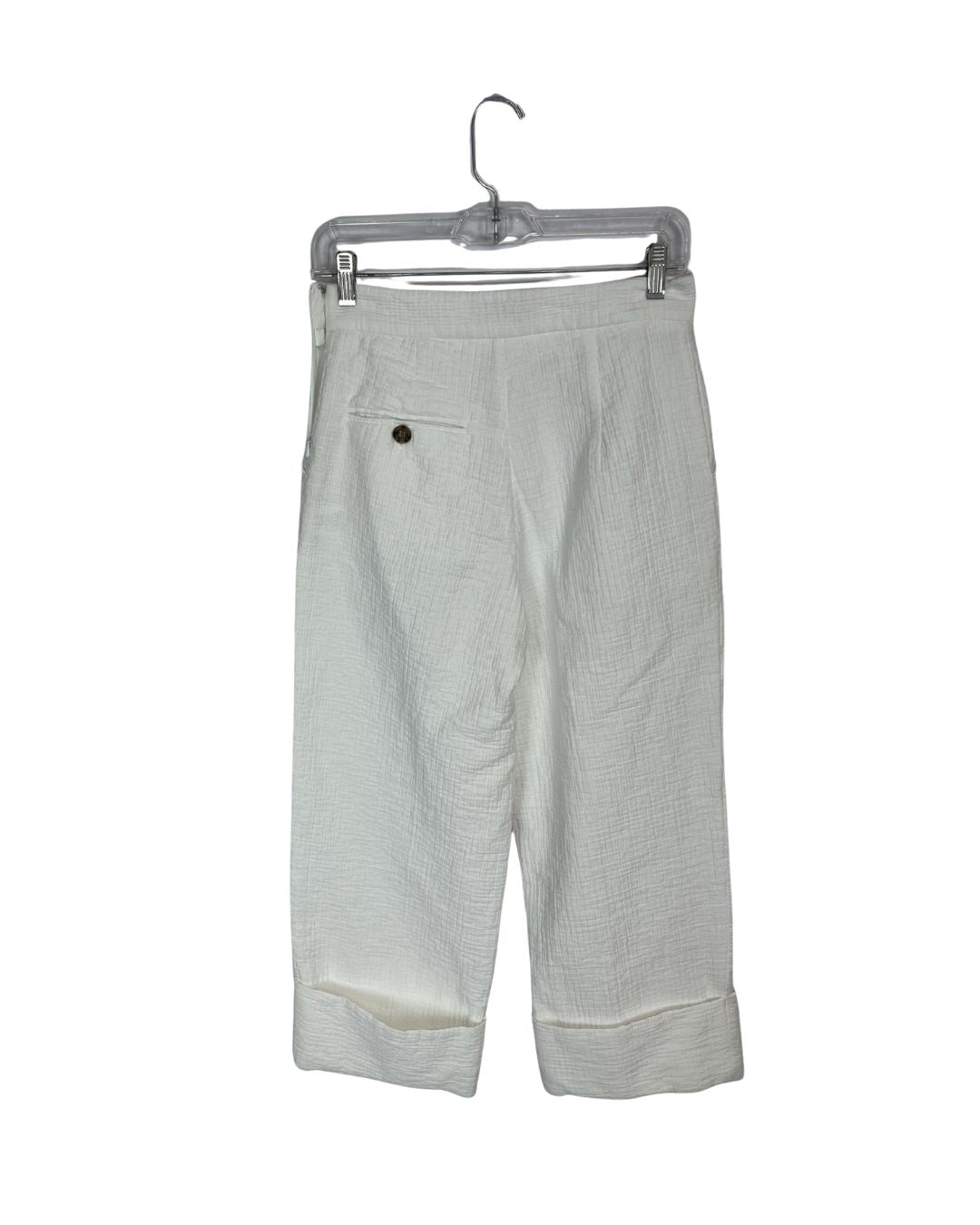 RACHEL COMEY White Wide Leg Pants (Size XS)