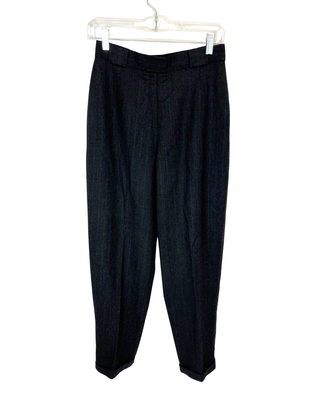 LOEWE Pinstripe Gray Pants/Trousers (Size S/M)