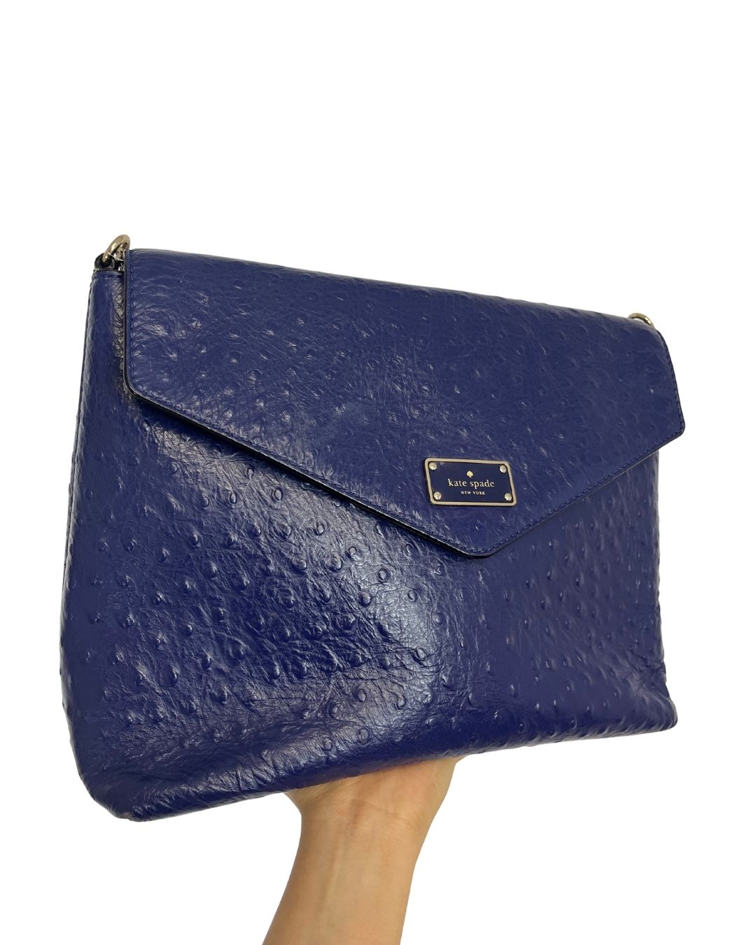 KATE SPADE A La Vita Ostritch Leena Purse