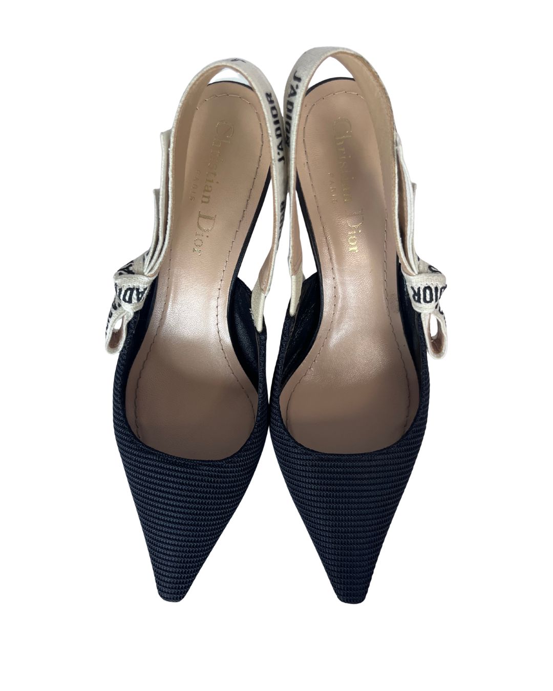 DIOR J'Adior Black Slingback Pumps (Size 36) – High Society Resale