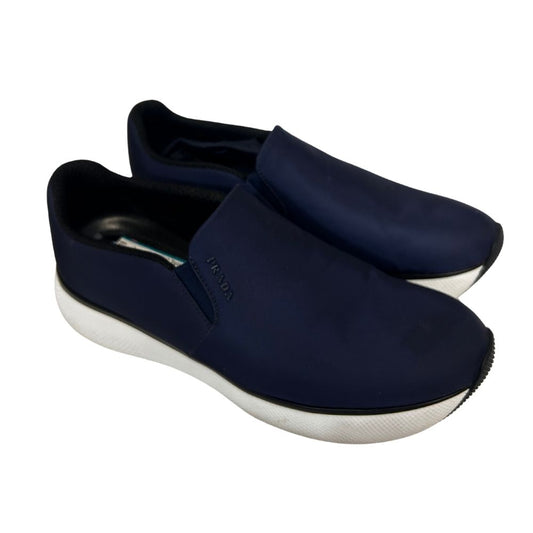 PRADA 37 Navy Shoes