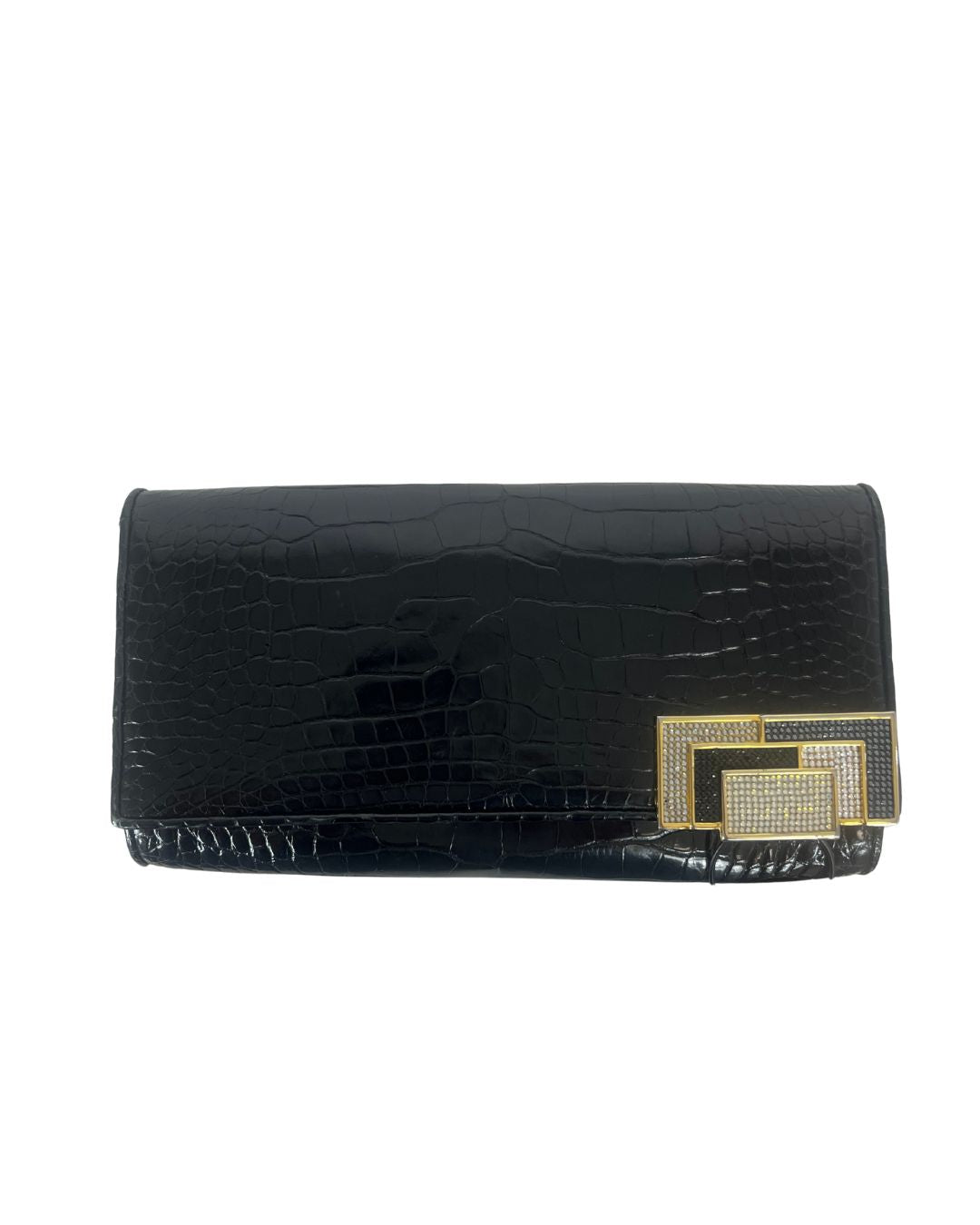 JUDITH LEIBER Vintage Crocodile Leather Purse