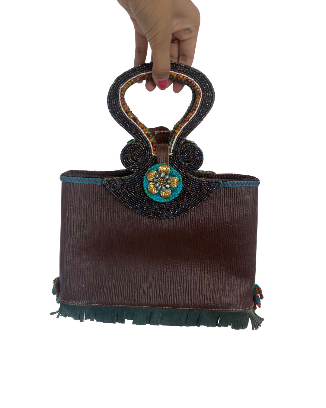 MARY FRANCES Vintage Beaded Handbag