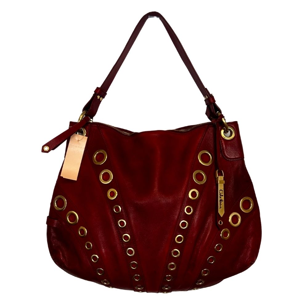 Cole Haan Oversized Leather Shoulder Bag