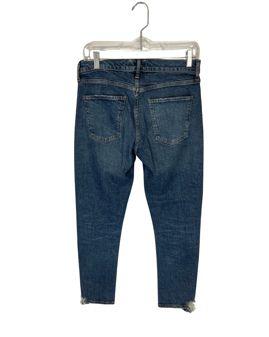 AGOLDE Distressed Blue Jeans