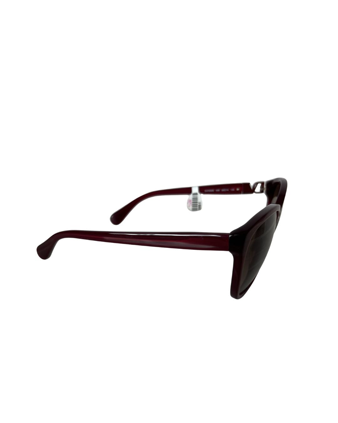 DIANE VON FURSTENBERG Glossy Red Sunglasses
