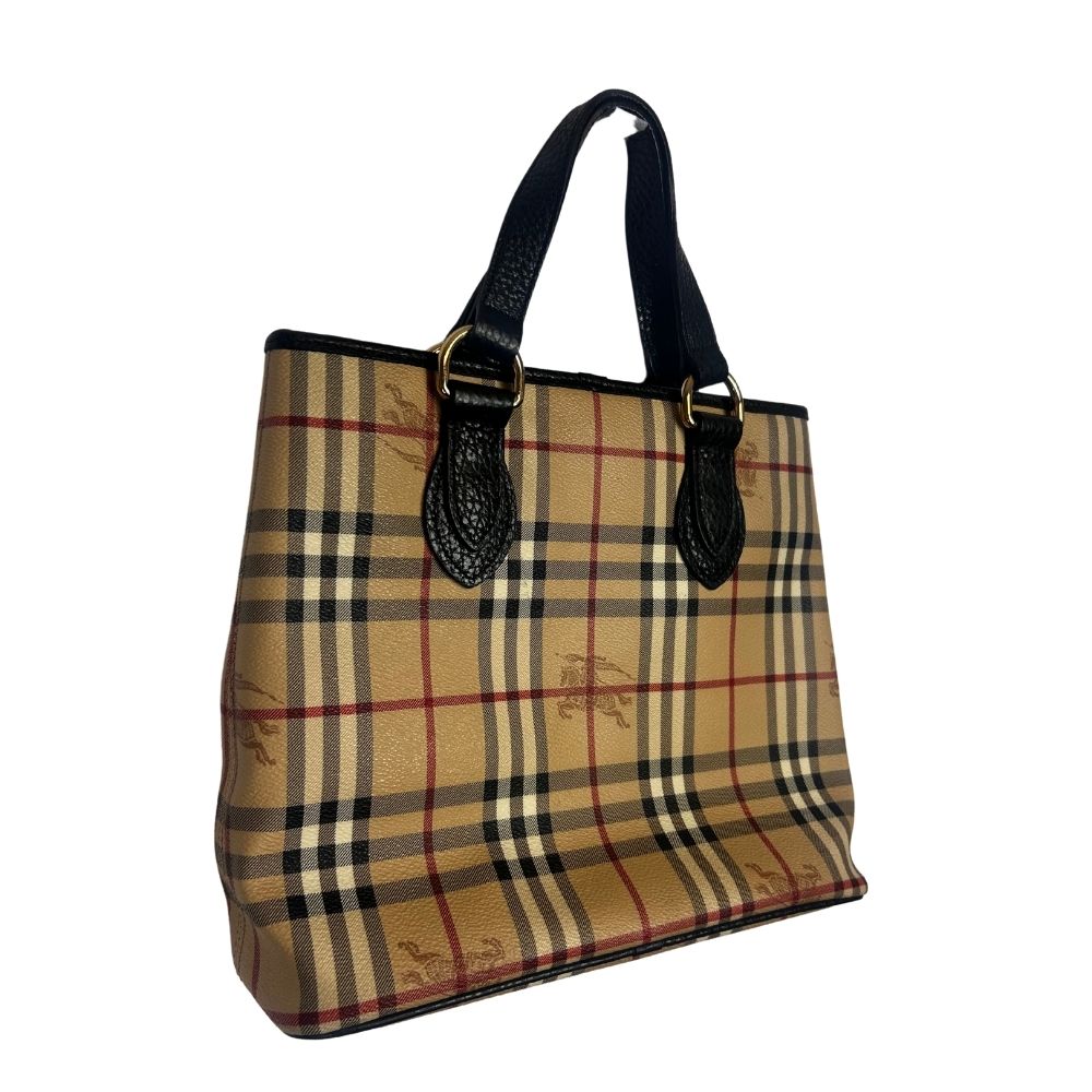 BURBERRY Classic Print Tote Bag