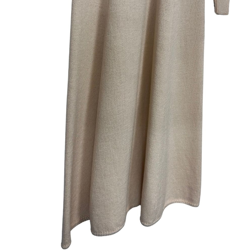 ST JOHN Size XS Cream Dress