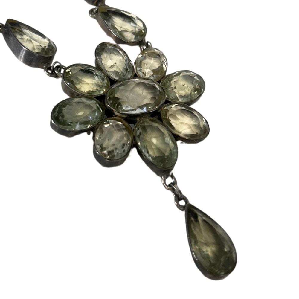 Vintage Crystal Necklace