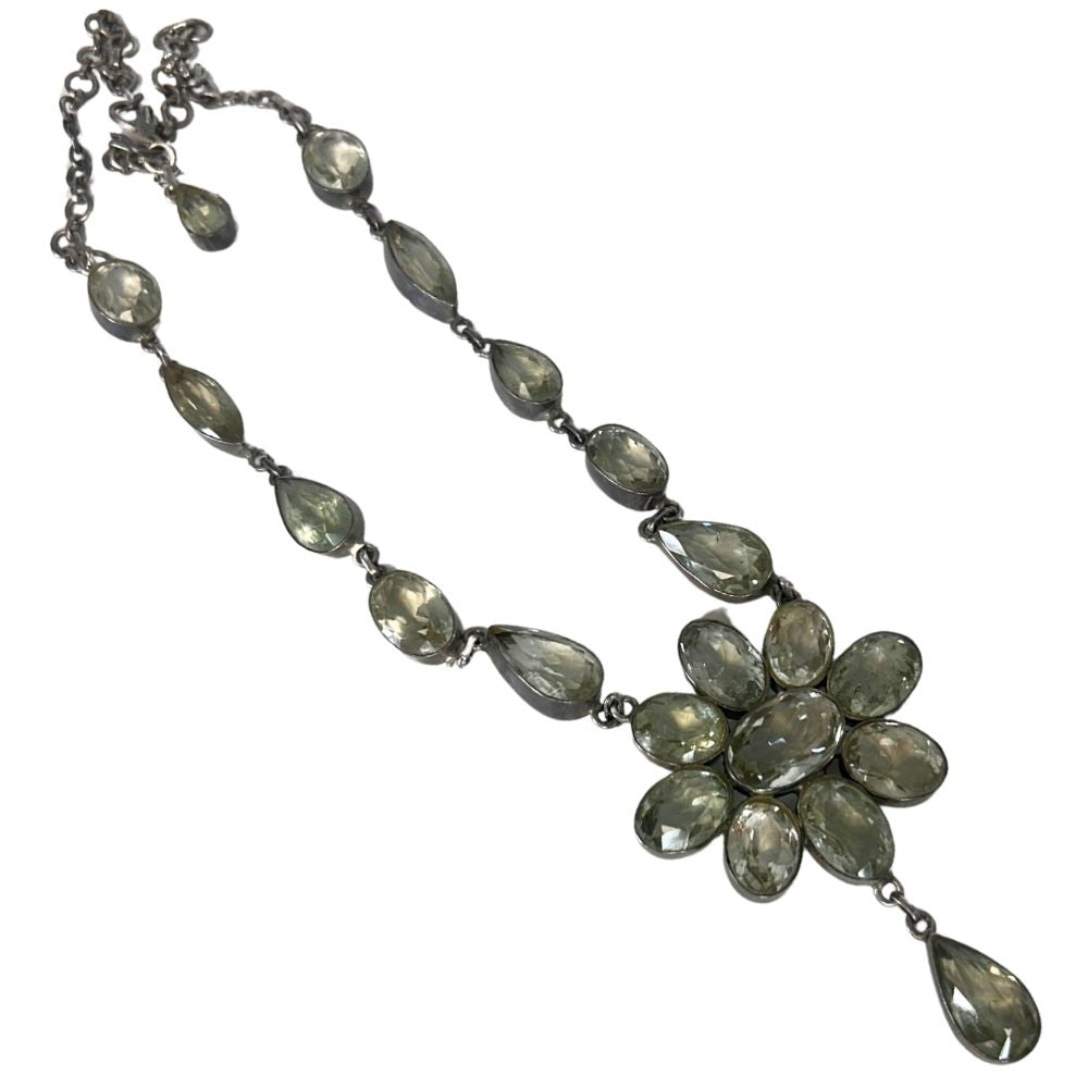 Vintage Crystal Necklace
