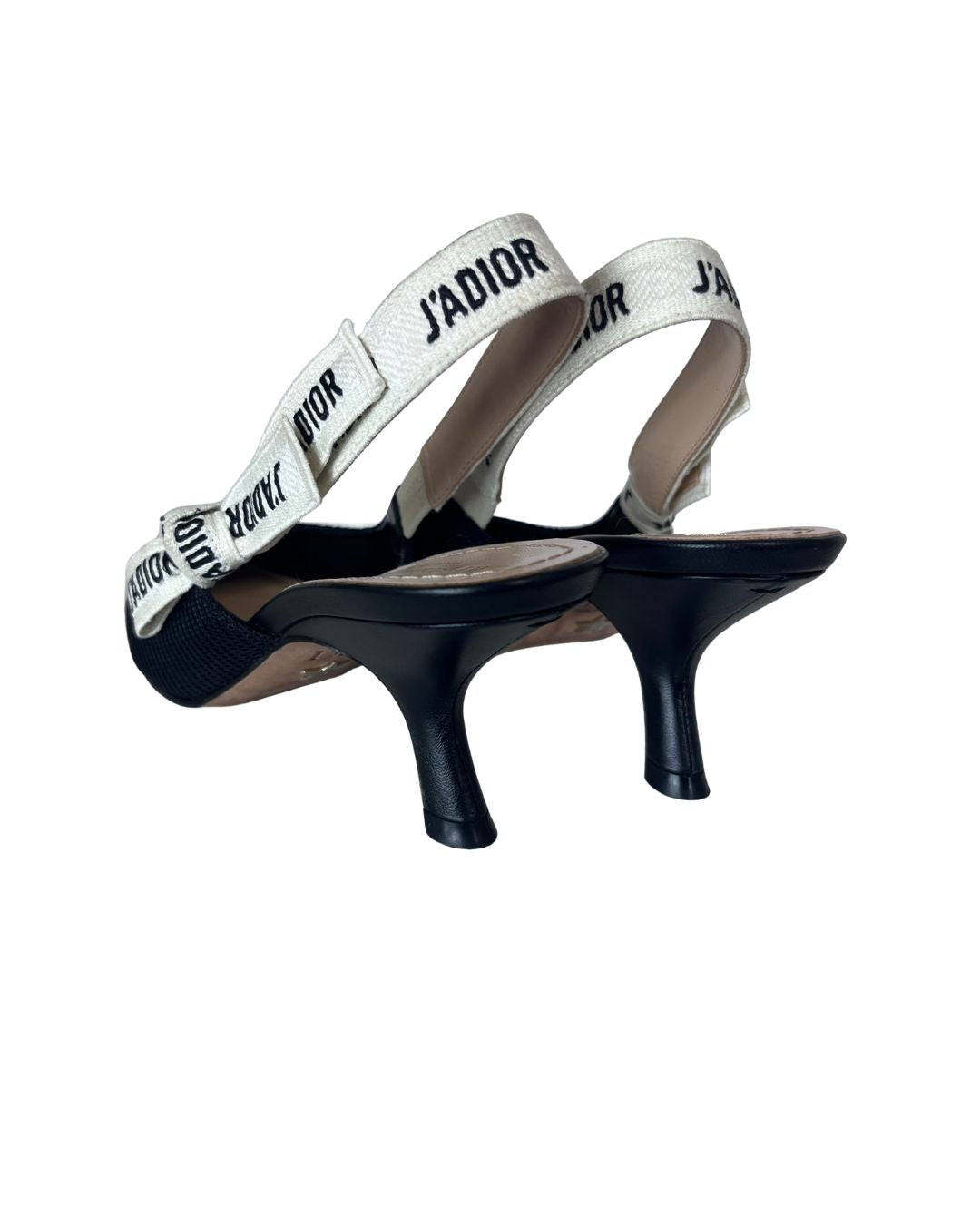 DIOR J'Adior Black Slingback Pumps (Size 36)