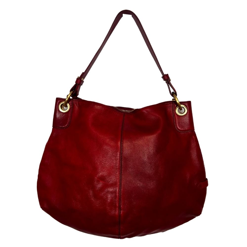 Cole Haan Oversized Leather Shoulder Bag