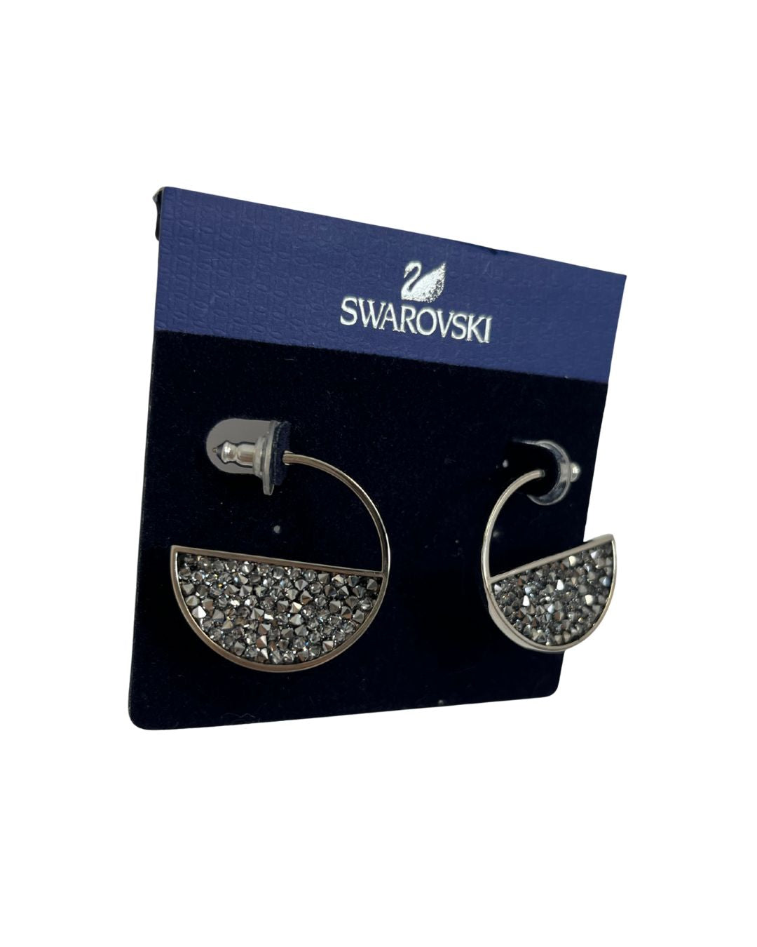 SWAROVSKI Crystaldust Small Hoop Earrings
