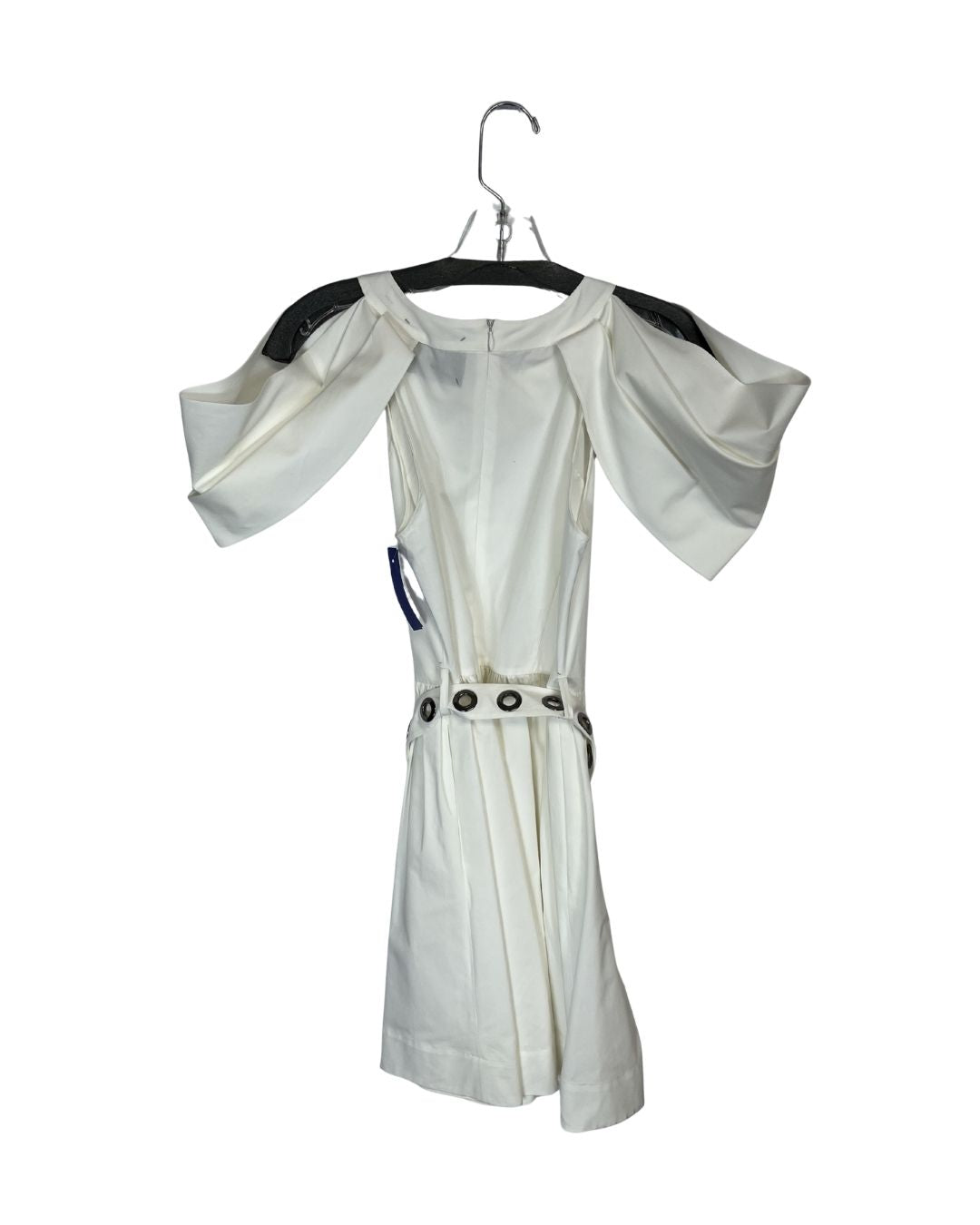 THEO White Off Shoulder Dress (Size S)