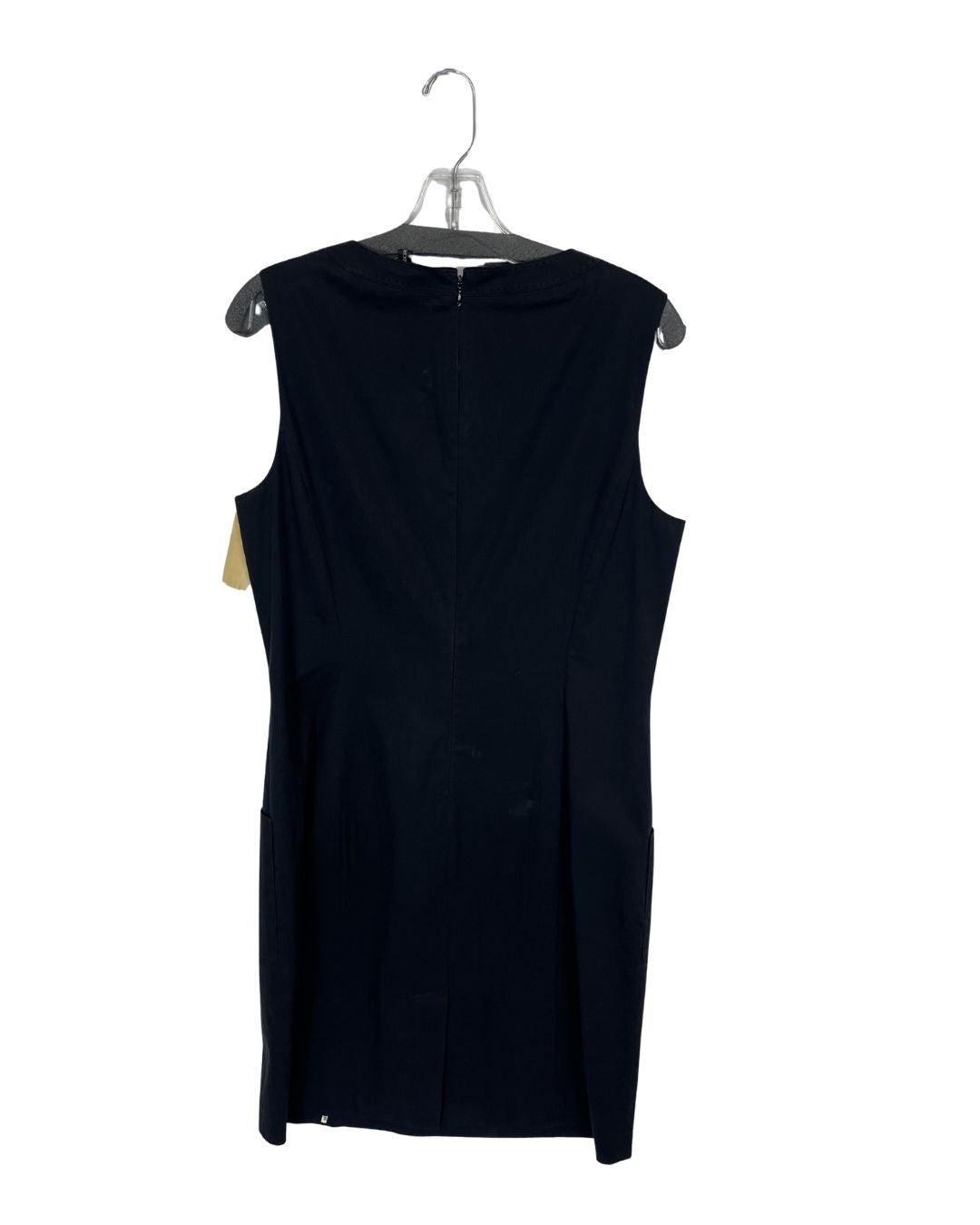 ELIE TAHARI Black Midi Dress (Size 14)