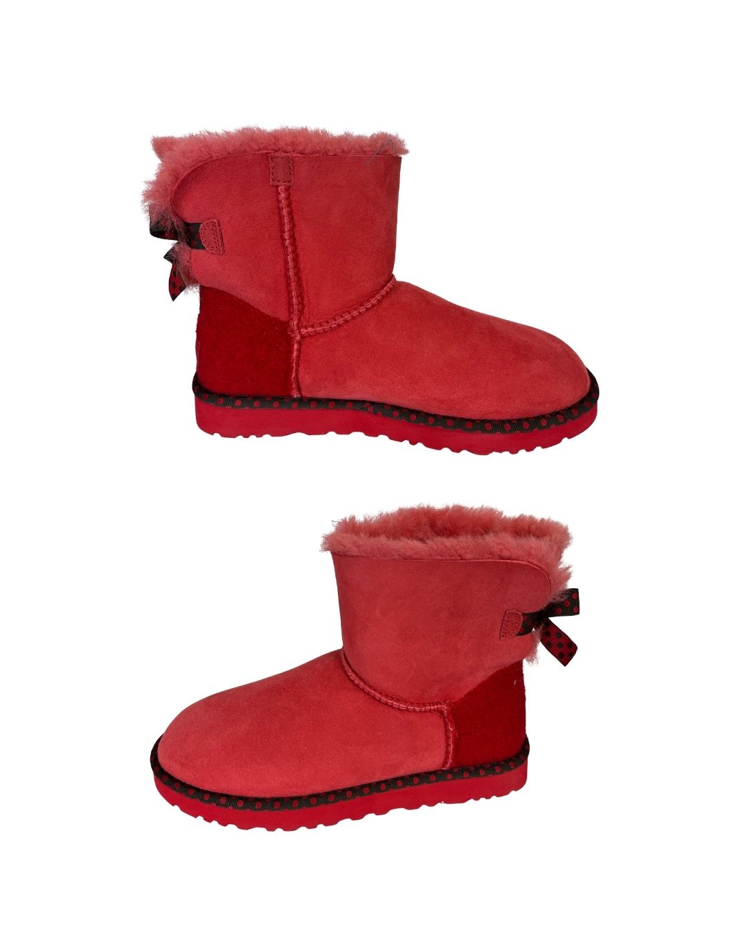 UGG Mini Bailey Bow Boots (US 8)