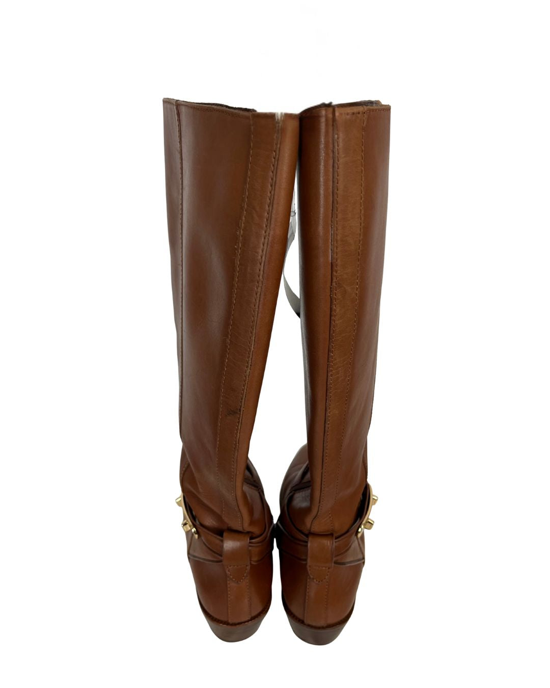 COACH Brown Caroline Leather Boots (US 6)