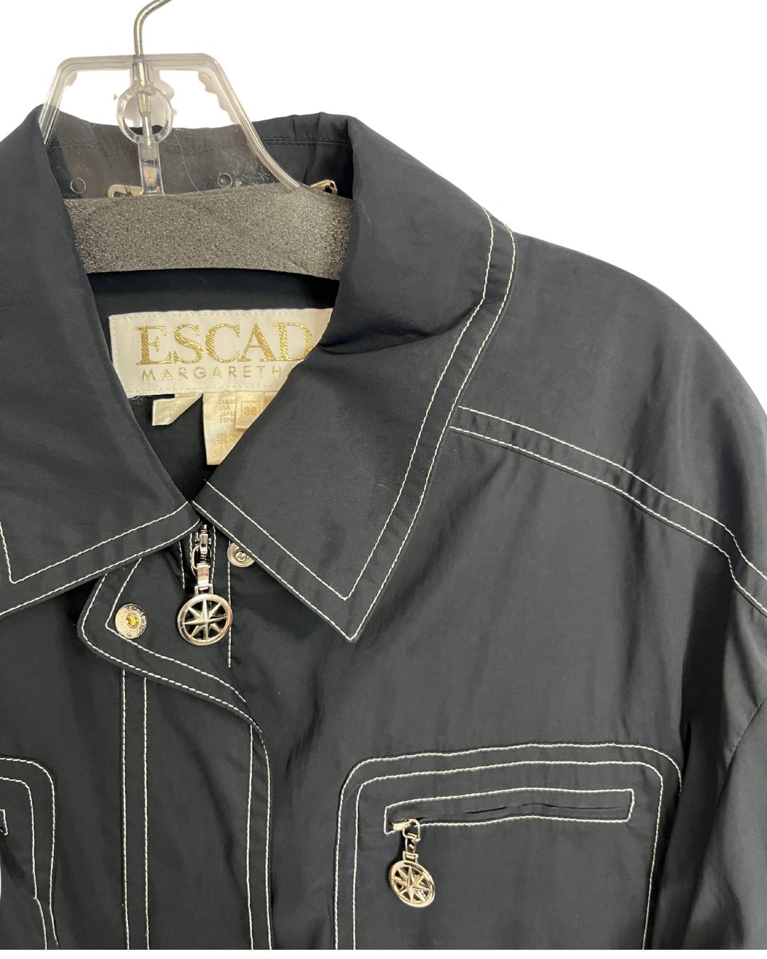 ESCADA Margaretha Navy Jacket (Size M/L)