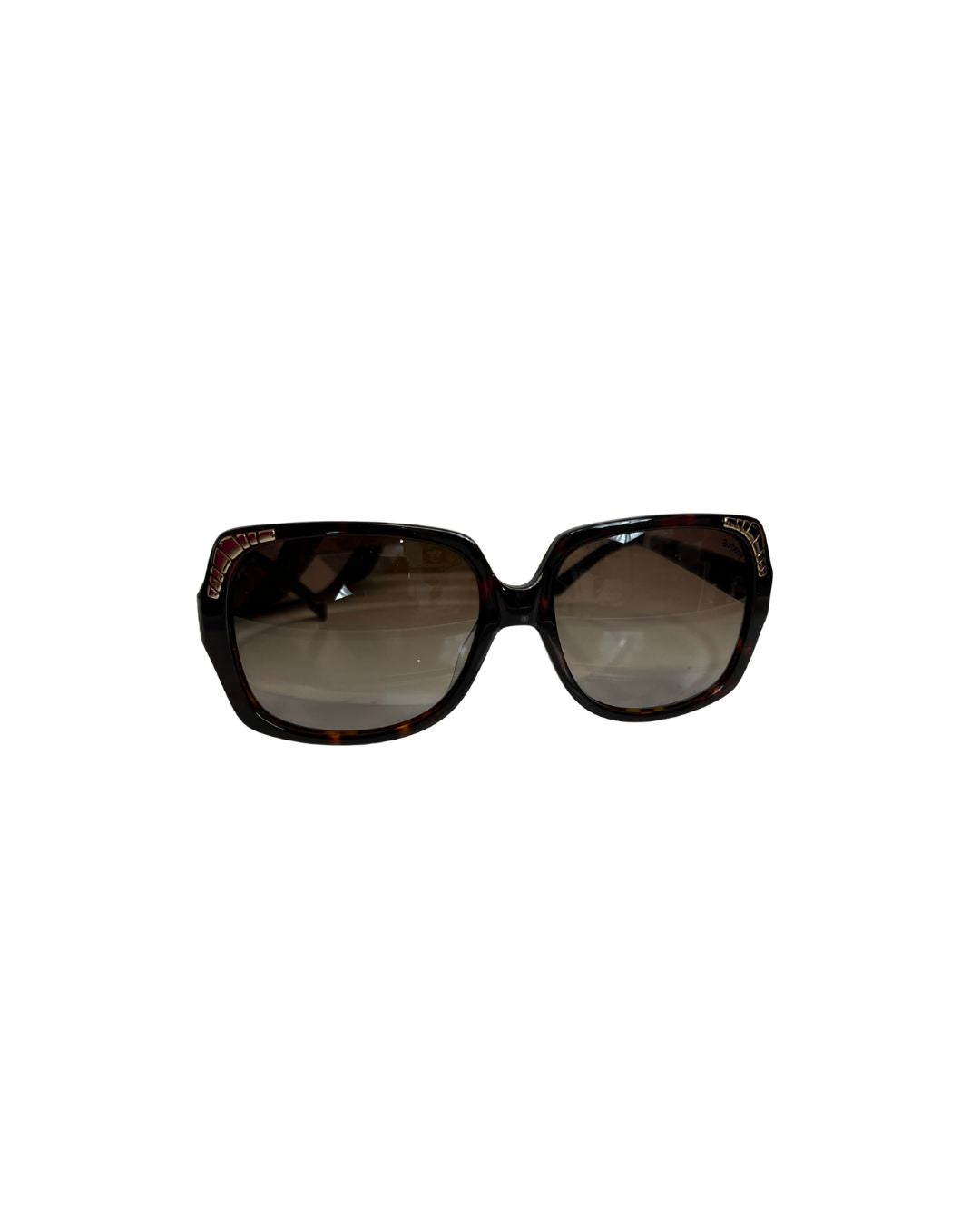 BURBERRY Check Square Sunglasses