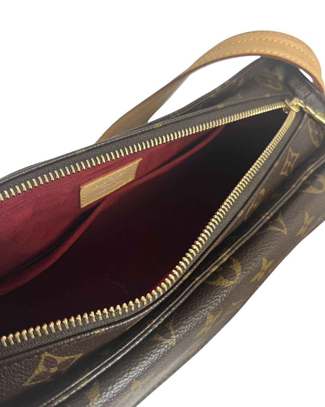 LOUIS VUITTON Monogram Viva-Cite MM Shoulder Bag