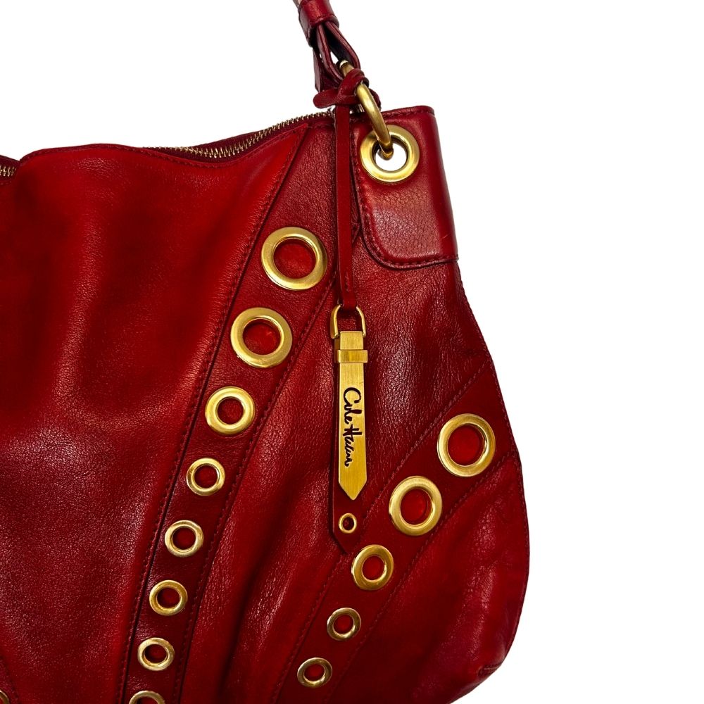 Cole Haan Oversized Leather Shoulder Bag