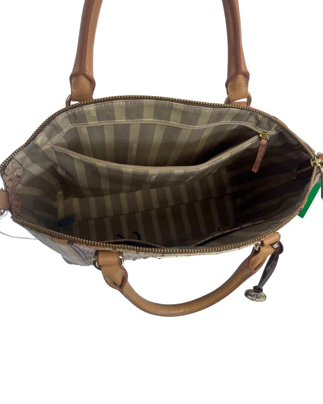 BRAHMIN Large Duxbury Multi-Color Shoulder Bag