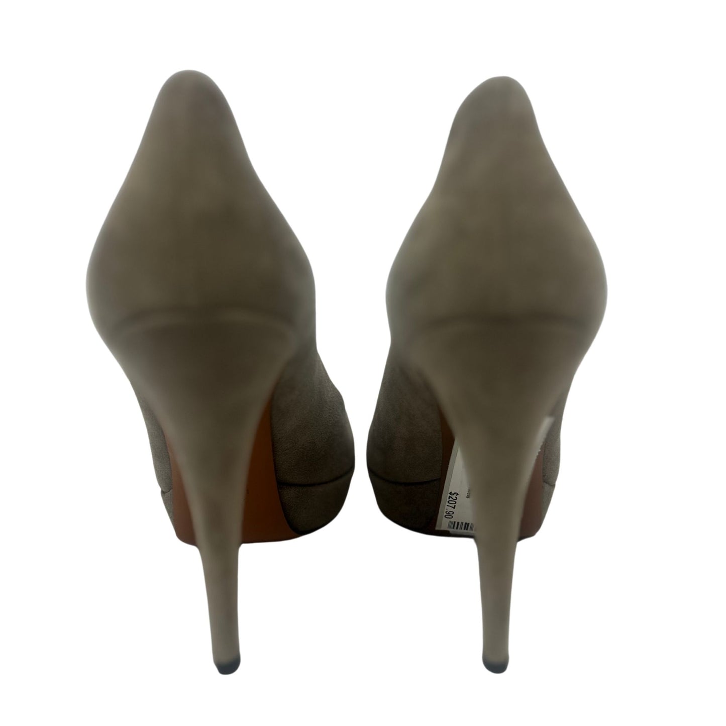 GUCCI 7.5 Gray Shoes